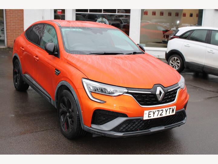 Renault Arkana 1.6 E-TECH R.s. Line Auto 2WD Euro 6 (s/s) 5dr