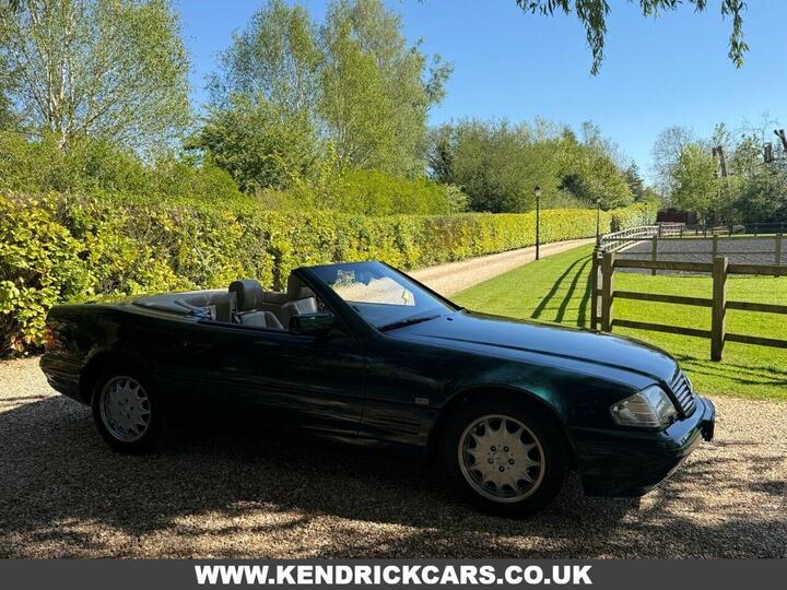 Mercedes-Benz SL 3.2 SL320 Limited Edition 2dr