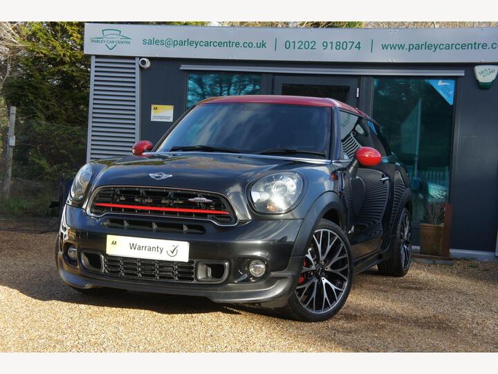 MINI Paceman 1.6 John Cooper Works Auto ALL4 Euro 5 3dr