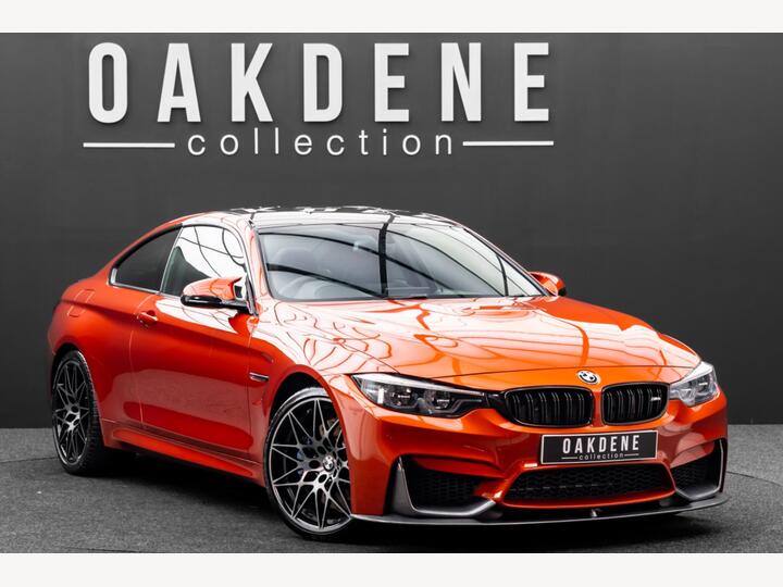 BMW M4 3.0 BiTurbo Competition DCT Euro 6 (s/s) 2dr