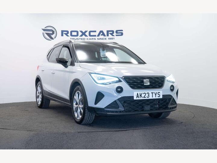 SEAT ARONA 1.0 TSI FR Euro 6 (s/s) 5dr