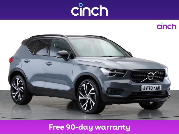 Volvo XC40 1.5h T5 Twin Engine Recharge 10.7kWh R-Design Pro Auto Euro 6 (s/s) 5dr
