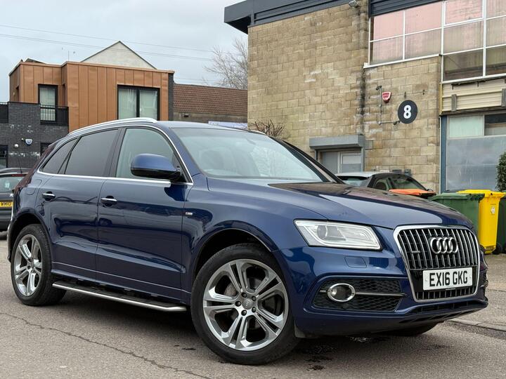 Audi Q5 2.0 TFSI S Line Plus Tiptronic Quattro Euro 6 (s/s) 5dr