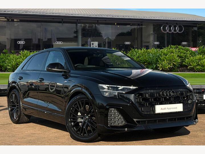 Audi Q8 3.0 TDI V6 Black Edition Tiptronic Quattro Euro 6 (s/s) 5dr