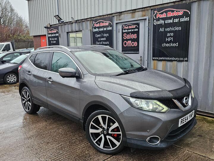 Nissan Qashqai 1.6 DCi Tekna XTRON 2WD Euro 5 (s/s) 5dr