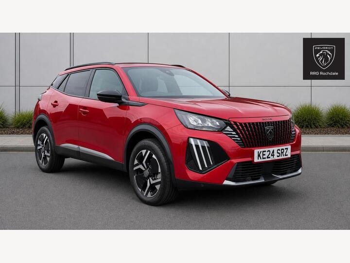 Peugeot 2008 1.2 PureTech Allure Euro 6 (s/s) 5dr