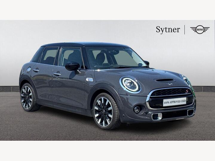 MINI Hatch 2.0 Cooper S Exclusive Steptronic Euro 6 (s/s) 5dr