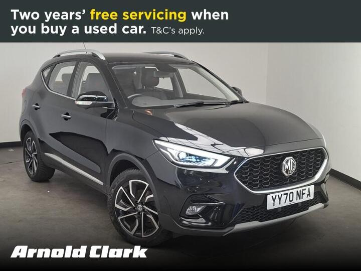MG MG ZS 1.5 VTi-TECH Exclusive Euro 6 (s/s) 5dr