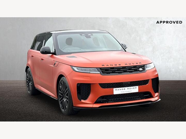 Land Rover Range Rover Sport 4.4 P635 V8 MHEV SV Auto 4WD Euro 6 (s/s) 5dr