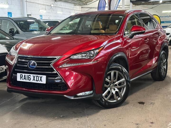 Lexus NX 2.5 300h Luxury E-CVT 4WD Euro 6 (s/s) 5dr