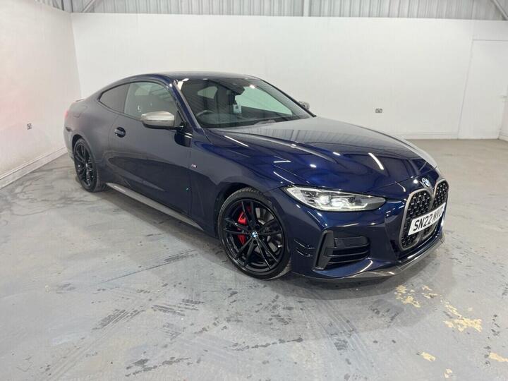 BMW 4 SERIES 3.0 M440i MHT Auto XDrive Euro 6 (s/s) 2dr