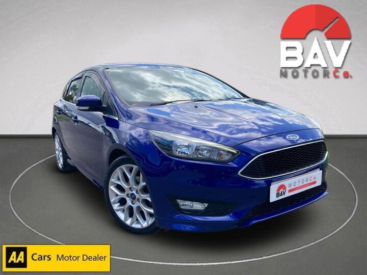 Ford Focus 1.0T EcoBoost Zetec S Euro 6 (s/s) 5dr