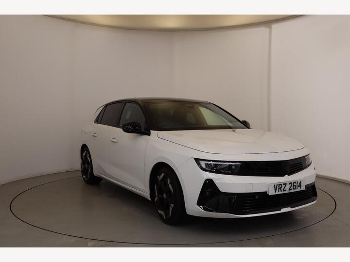 Vauxhall Astra 1.6 12.4kWh GSe Auto Euro 6 (s/s) 5dr