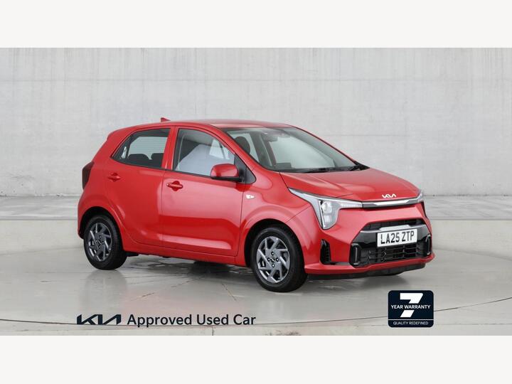 Kia Picanto 1.0 2 Euro 6 (s/s) 5dr