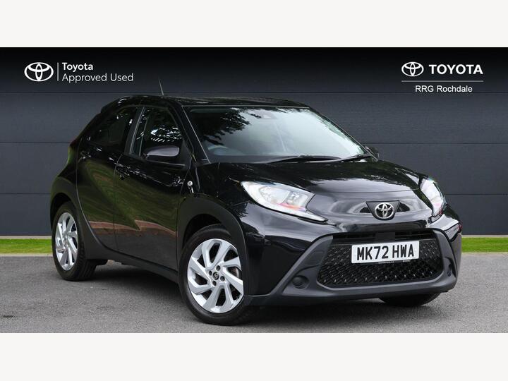 Toyota Aygo X 1.0 VVT-i Pure Euro 6 (s/s) 5dr