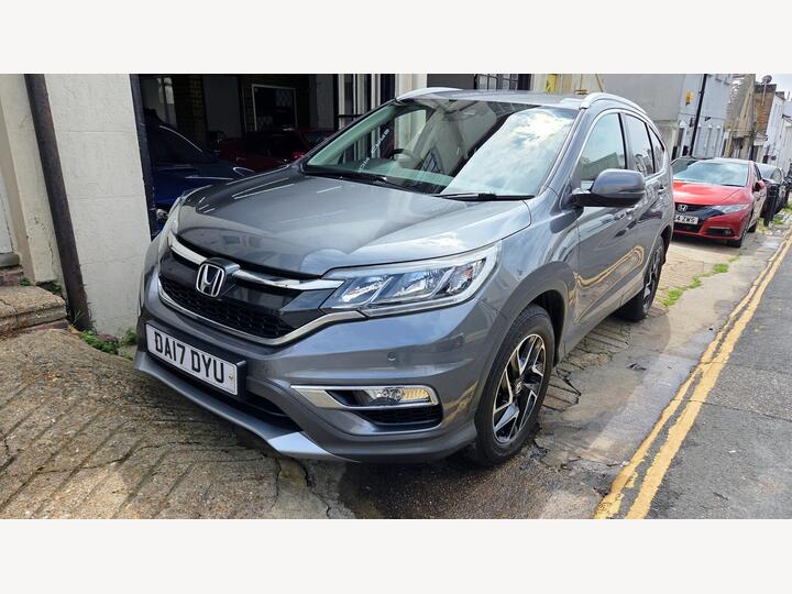 Honda CR-V 1.6 I-DTEC SE Plus Euro 6 (s/s) 5dr