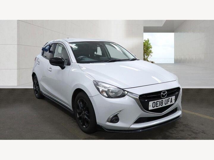 Mazda Mazda2 1.5 SKYACTIV-G Sport Black+ Euro 6 (s/s) 5dr