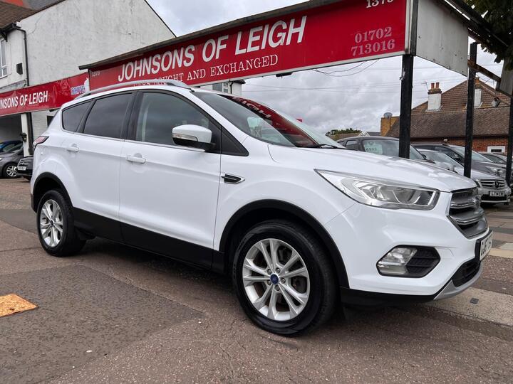 Ford Kuga 2.0 TDCi Titanium Euro 6 (s/s) 5dr