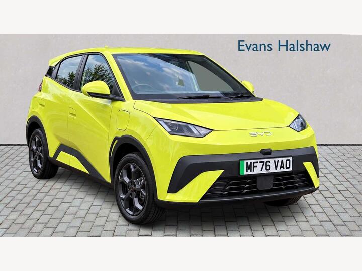 BYD DOLPHIN SURF HATCHBACK 43.2kWh Boost Auto 5dr