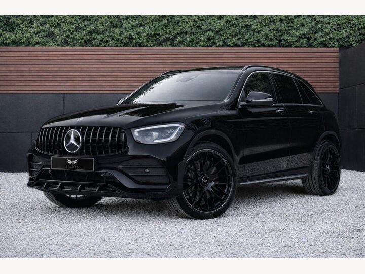 Mercedes-Benz GLC 2.0 GLC220d AMG Line (Premium) G-Tronic+ 4MATIC Euro 6 (s/s) 5dr Mercedes-Benz GLC 2.0 GLC220d AMG Line (Premium) G-Tronic+ 4MATIC Euro 6 (s/s) 5dr