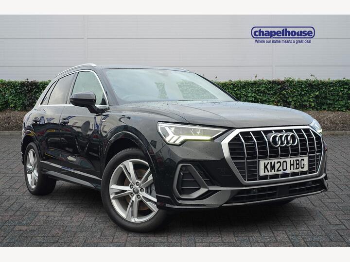 Audi Q3 2.0 TFSI 45 S Line S Tronic Quattro Euro 6 (s/s) 5dr