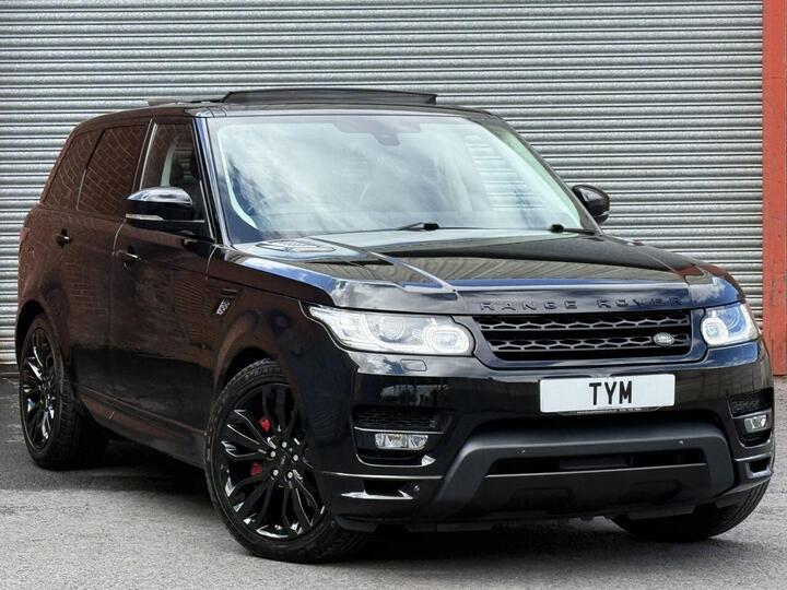 Land Rover RANGE ROVER SPORT 3.0 SD V6 Autobiography Dynamic Auto 4WD Euro 6 (s/s) 5dr