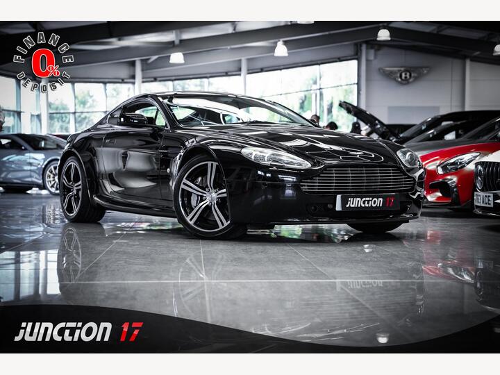 Aston Martin Vantage 4.7 V8 Sportshift Euro 4 2dr