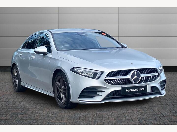 Mercedes-Benz A Class 2.0 A220d AMG Line (Executive) 8G-DCT Euro 6 (s/s) 4dr