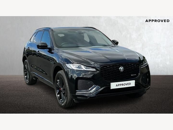 Jaguar F-PACE 2.0 P250i R-Dynamic SE Black Auto AWD Euro 6 (s/s) 5dr