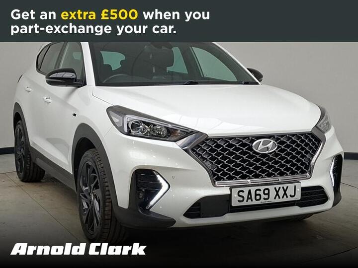 Hyundai TUCSON 1.6 T-GDi N Line Euro 6 (s/s) 5dr