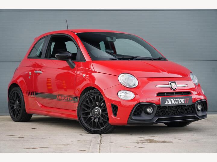 Abarth 595 1.4 T-Jet Euro 6 3dr
