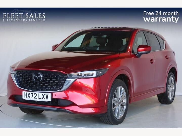 Mazda CX-5 2.0 SKYACTIV-G GT Sport Auto Euro 6 (s/s) 5dr