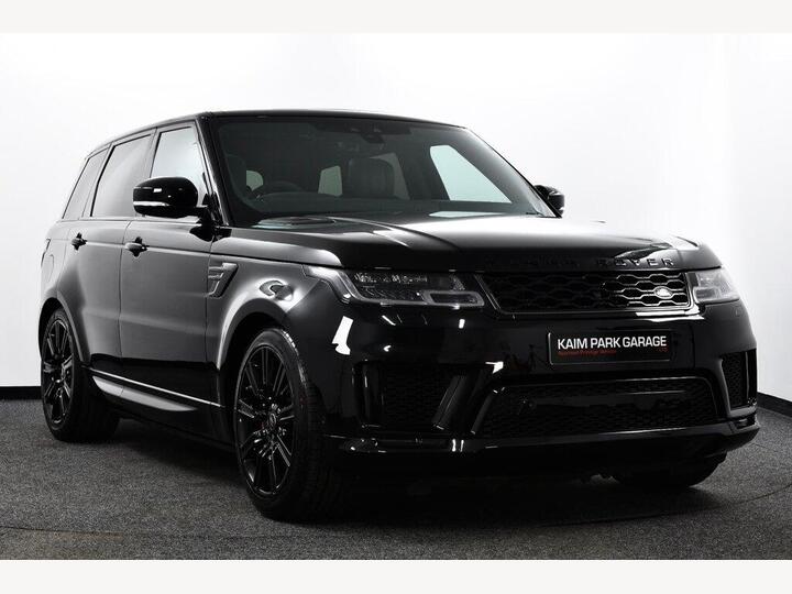 Land Rover RANGE ROVER SPORT 3.0 P400 MHEV HST Auto 4WD Euro 6 (s/s) 5dr
