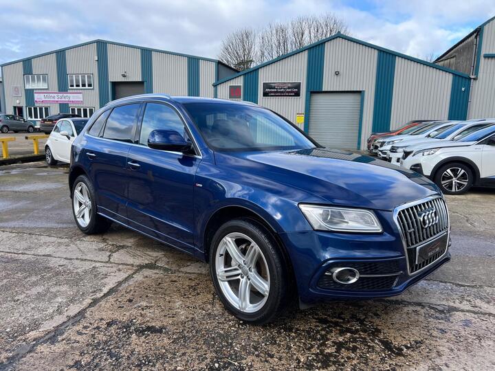 Audi Q5 2.0 TDI S Line Plus Quattro Euro 6 (s/s) 5dr