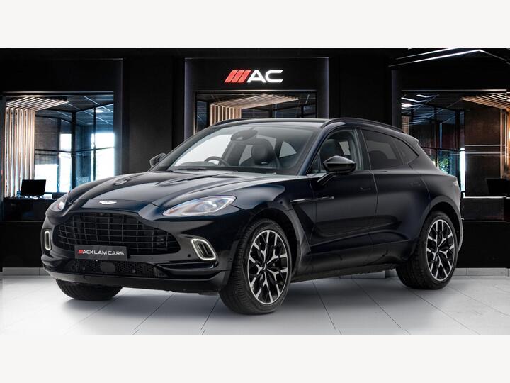Aston Martin DBX 4.0 V8 Auto 4WD Euro 6 (s/s) 5dr
