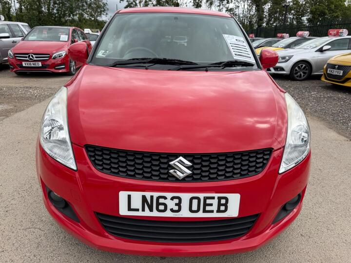 Suzuki Swift 1.2 SZ4 Auto Euro 5 5dr