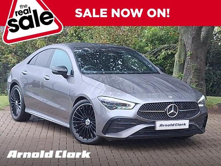 Mercedes-Benz CLA 2.0 CLA220d AMG Line (Premium Plus) Coupe 8G-DCT Euro 6 (s/s) 4dr