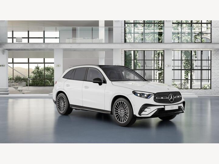 Mercedes-Benz GLC 2.0 GLC300h MHEV AMG Line (Premium Plus) G-Tronic+ 4MATIC Euro 6 (s/s) 5dr