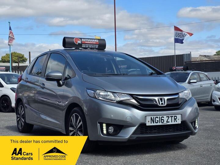Honda Jazz 1.3 I-VTEC EX CVT Euro 6 (s/s) 5dr