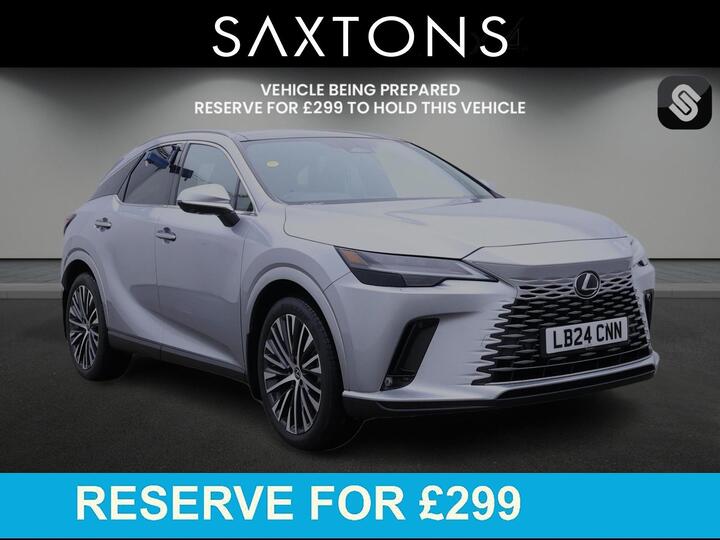Lexus RX 2.5 350h Prem Plus E-CVT 4WD Euro 6 (s/s) 5dr