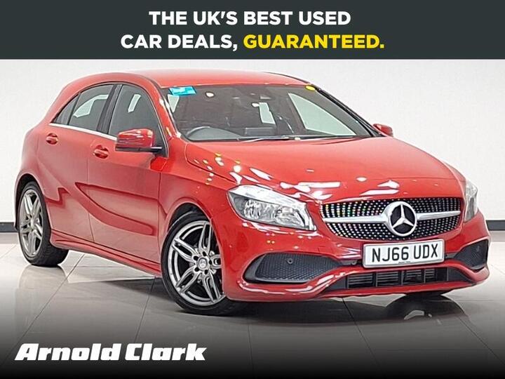 Mercedes-Benz A Class 1.6 A180 AMG Line (Executive) Euro 6 (s/s) 5dr