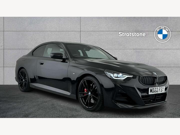 BMW 2 Series 2.0 220i M Sport Auto Euro 6 (s/s) 2dr