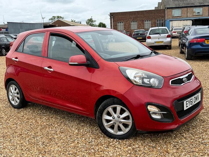 Kia Picanto 1.25 EcoDynamics 2 Euro 5 (s/s) 5dr