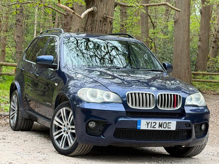 BMW X5 3.0 40d M Sport Steptronic XDrive Euro 5 5dr