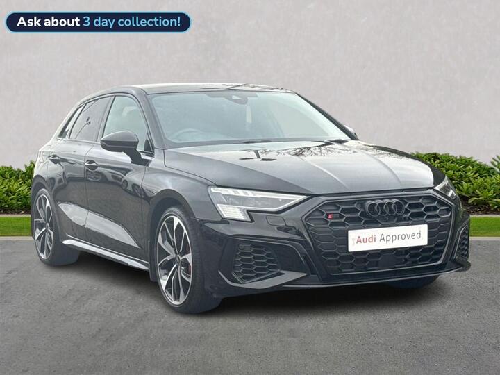 Audi A3 2.0 TFSI Vorsprung Sportback S Tronic Quattro Euro 6 (s/s) 5dr