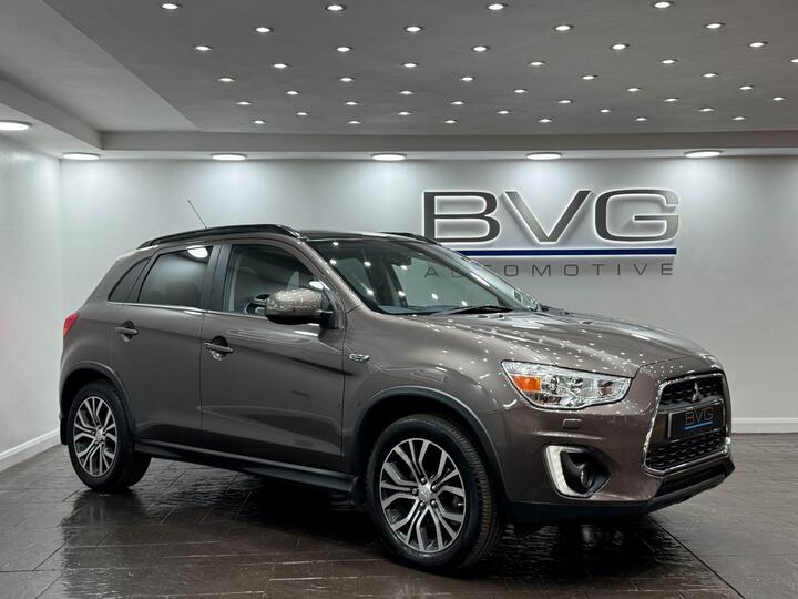 Mitsubishi ASX 2.2 DI-D ZC-H Auto 4WD Euro 6 5dr