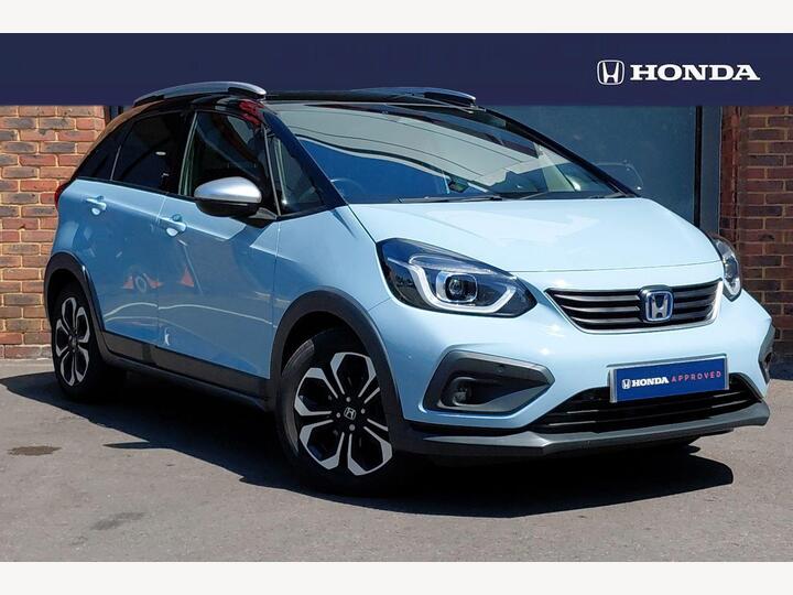 Honda Jazz 1.5 H I-MMD Crosstar EX ECVT Euro 6 (s/s) 5dr