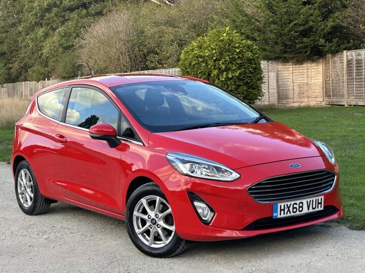 Ford Fiesta 1.1 Ti-VCT Zetec Euro 6 (s/s) 3dr