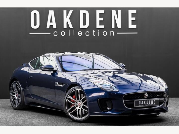 Jaguar F-Type 3.0 V6 R-Dynamic Auto AWD Euro 6 (s/s) 2dr