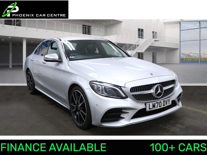Mercedes-Benz C Class 2.0 C220d AMG Line (Premium) G-Tronic+ Euro 6 (s/s) 4dr
